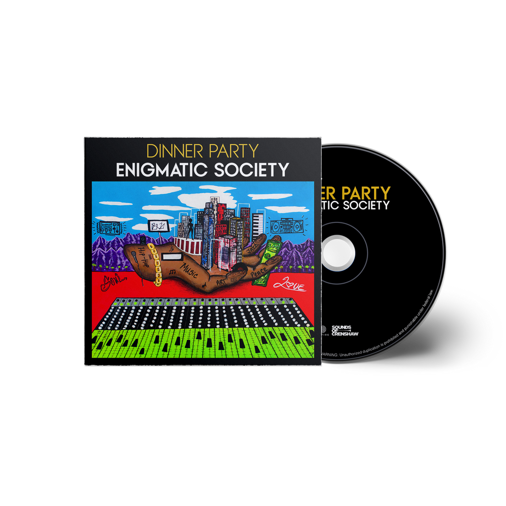 Dinner Party: Enigmatic Society CD
