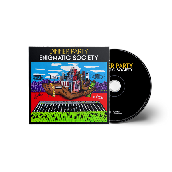 Dinner Party: Enigmatic Society CD – EMPIRE