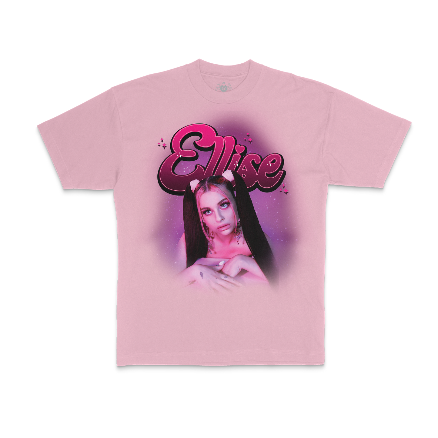 Ellise Photo Tee - Pink