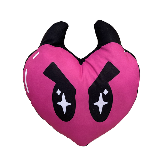 Heart Ellise Throw Pillow