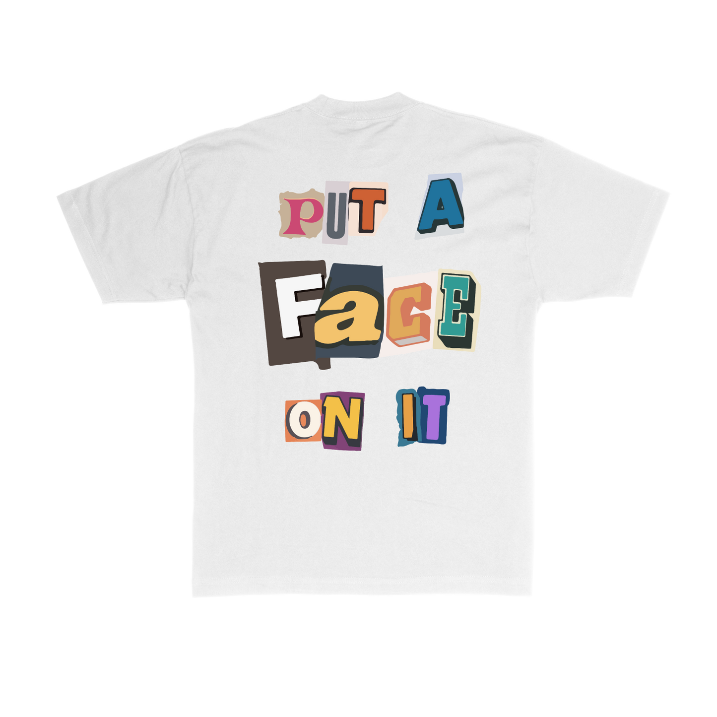 FACE T-shirt (White)