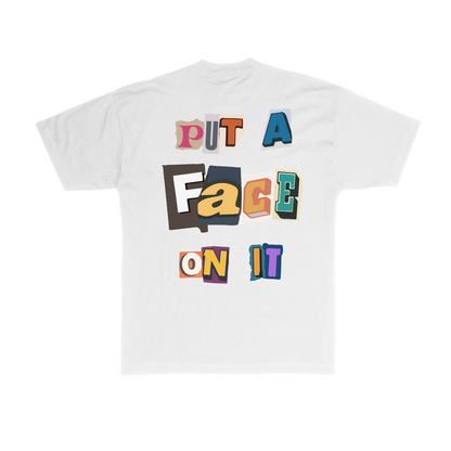 FACE T-shirt (White)
