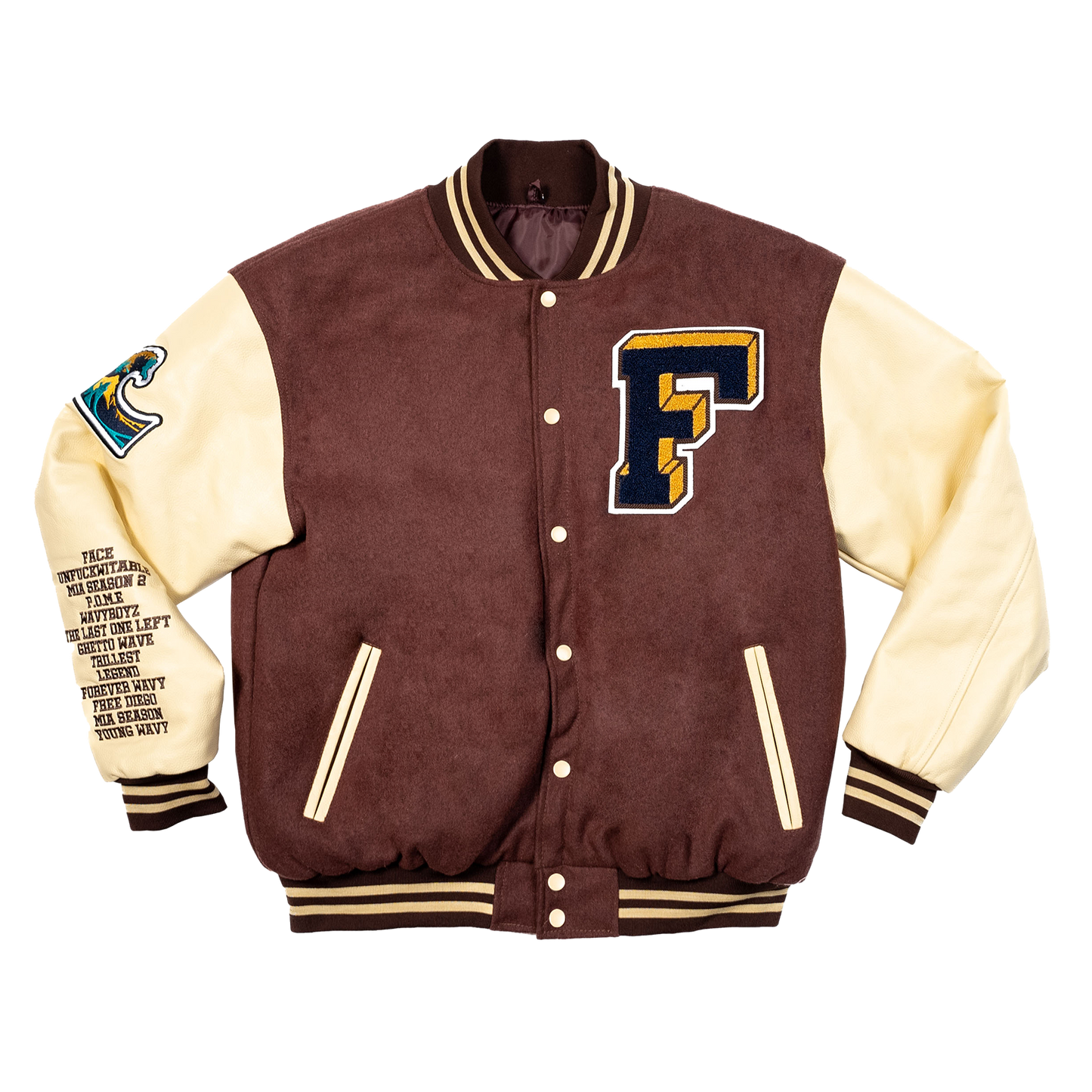 FACE Varsity Jacket (Limited Edition) – EMPIRE FACE Varsity Jacket (Limited Edition) – EMPIRE