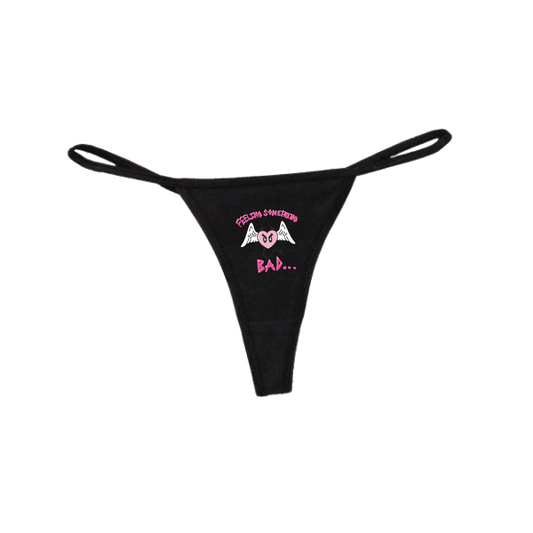 FSB Thong - Black