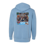 DJ Scheme - Blue FAMILY Album Hoodie