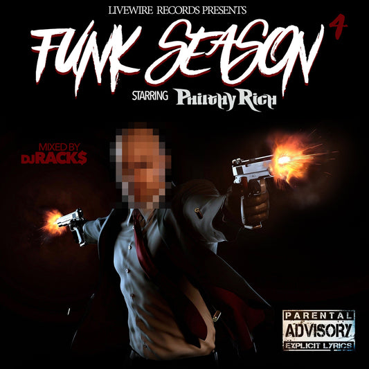 Philthy Rich Presents: Funk Season 4 CD