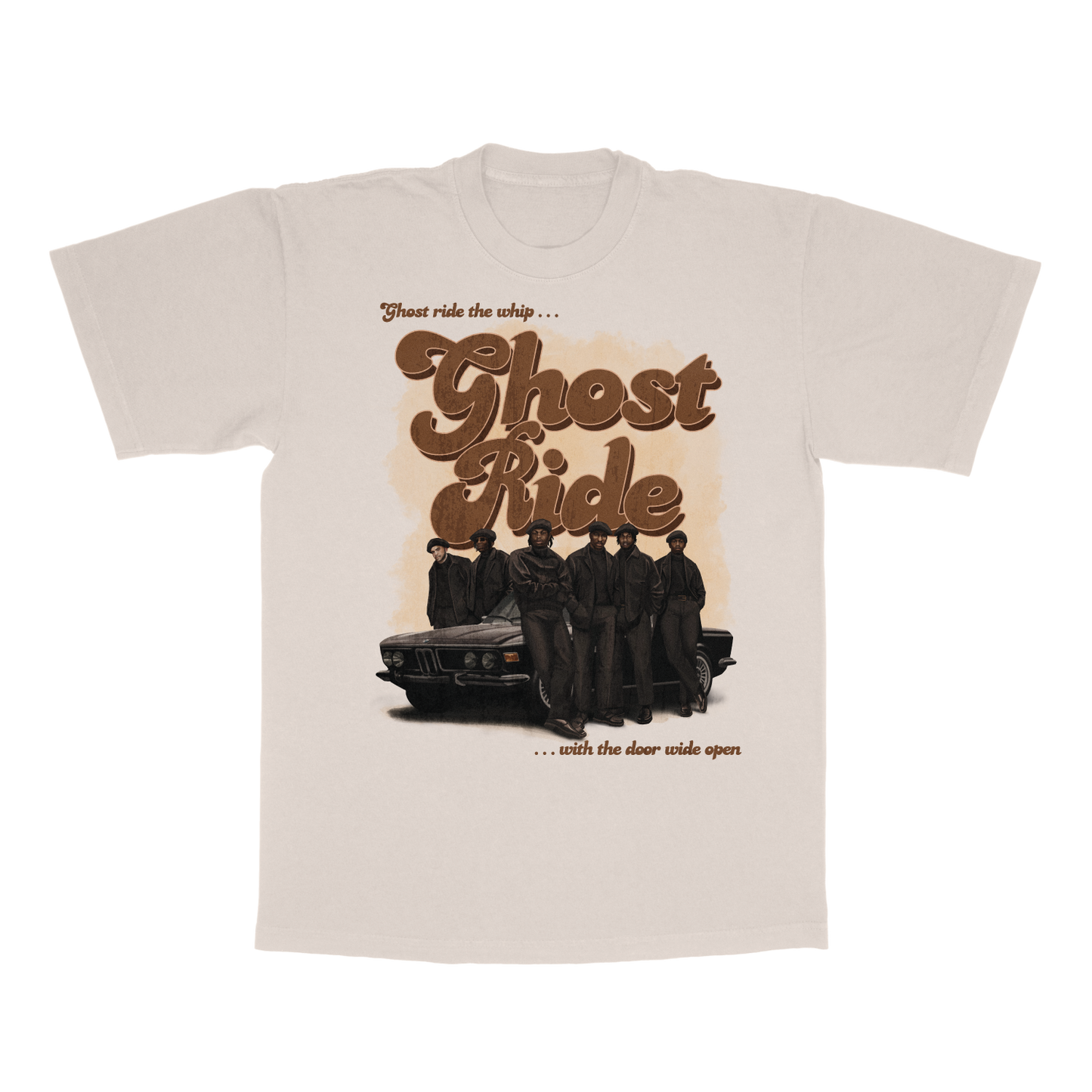 BLK ODYSSY - Ghost Ride T-Shirt