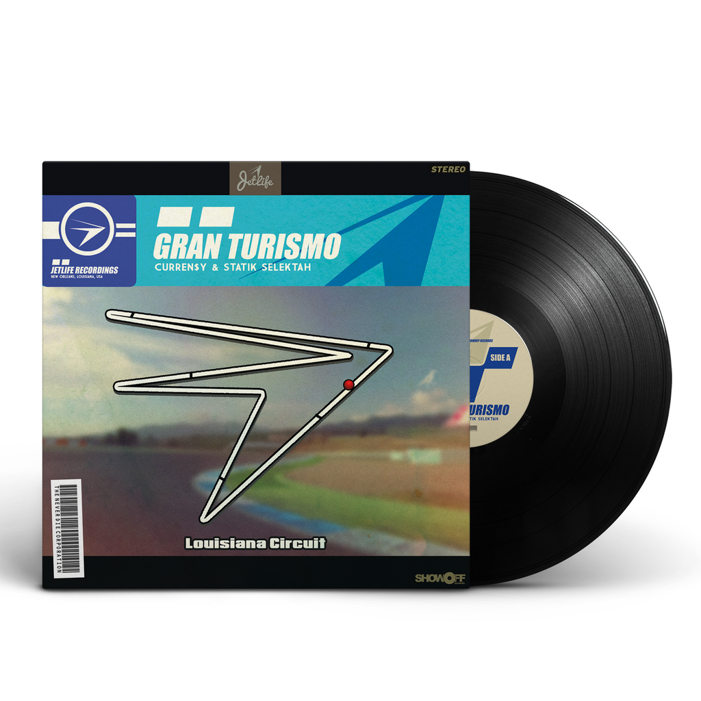 Curren$y & Statik Selektah - Gran Turismo (Vinyl)