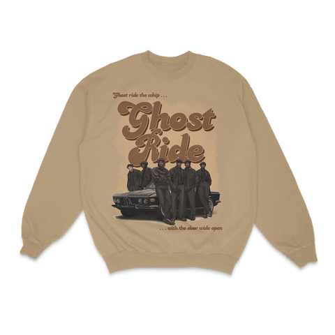 BLK ODYSSY - Ghost Ride Crewneck Sweater