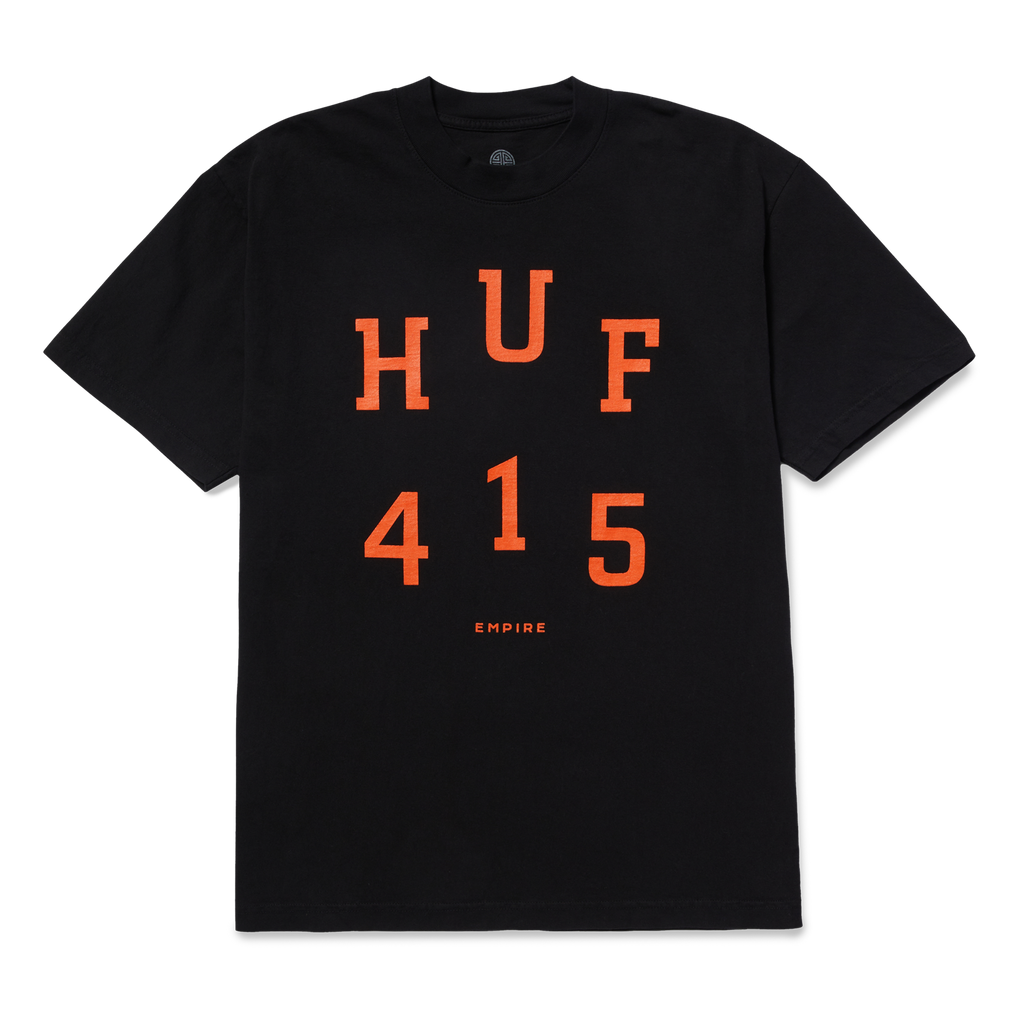 EMPIRE x HUF 415DAY T-Shirt (Black)