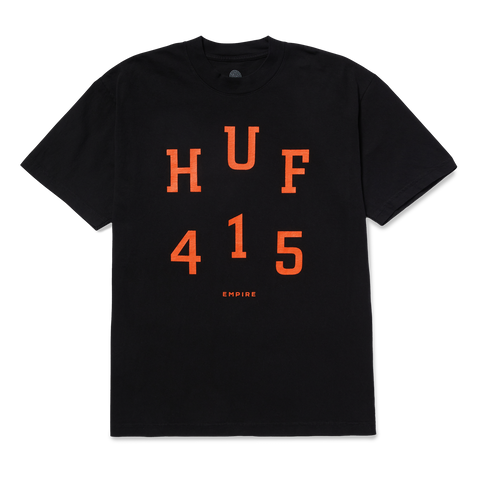 EMPIRE x HUF 415DAY T-Shirt (Black)