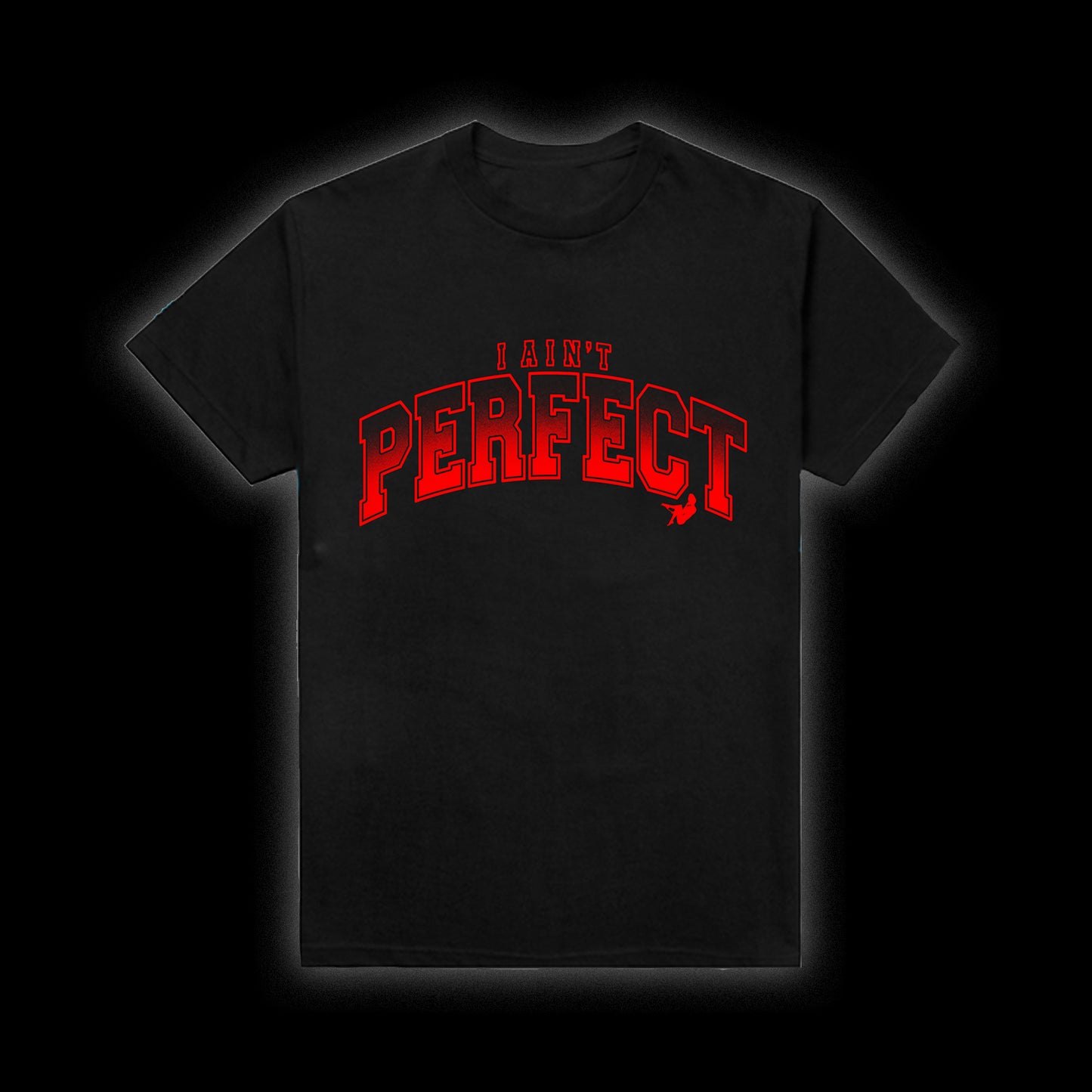 MOZZY - I Ain't Perfect Black Tee + Download