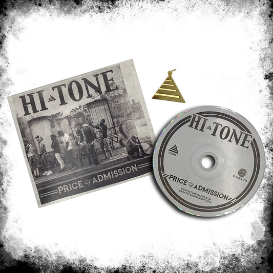 Hi-Tone - Price of Admission (Deluxe CD)