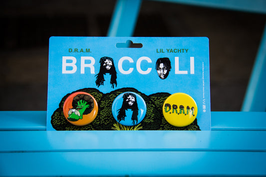 D.R.A.M. - Broccoli Button Pack