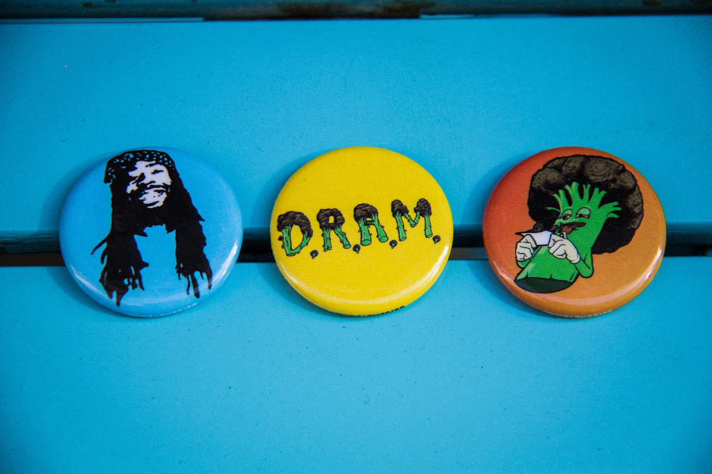 D.R.A.M. - Broccoli Button Pack