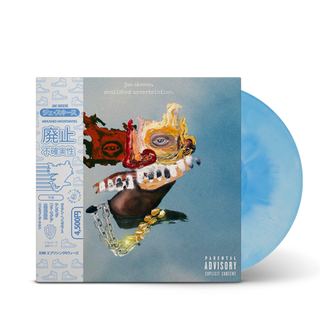 Jae Skeese - Abolished Uncertainties Sky Blue Vinyl w/ Obi Strip