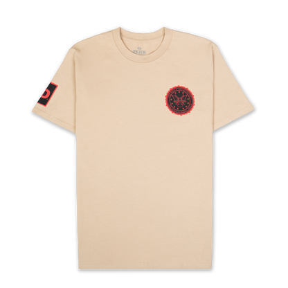 Fraud Department Seal Tee - Khaki