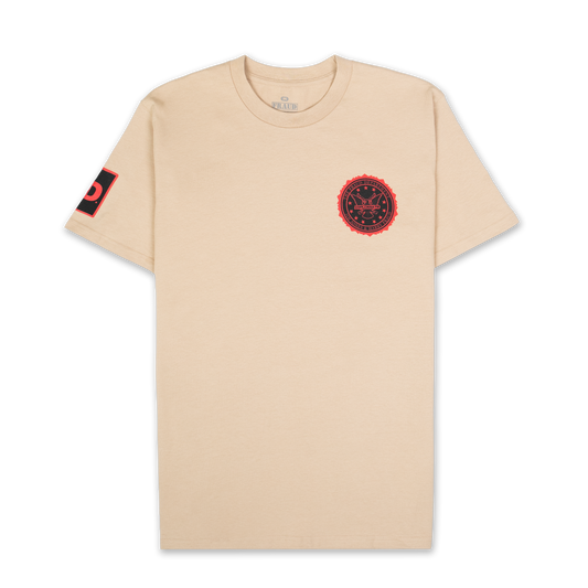 Fraud Department Seal Tee - Khaki