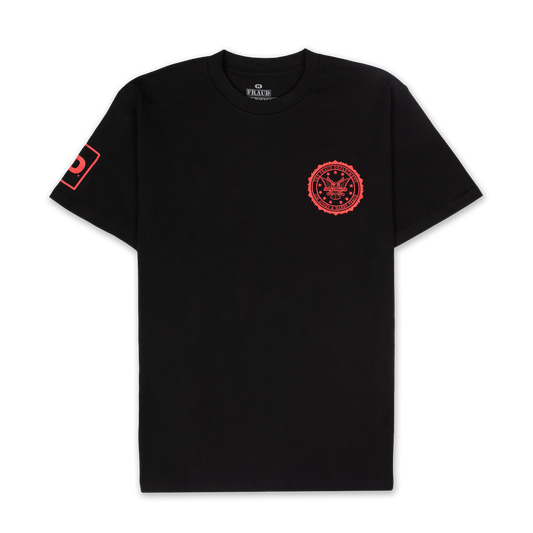 Fraud Department Seal Tee - Black