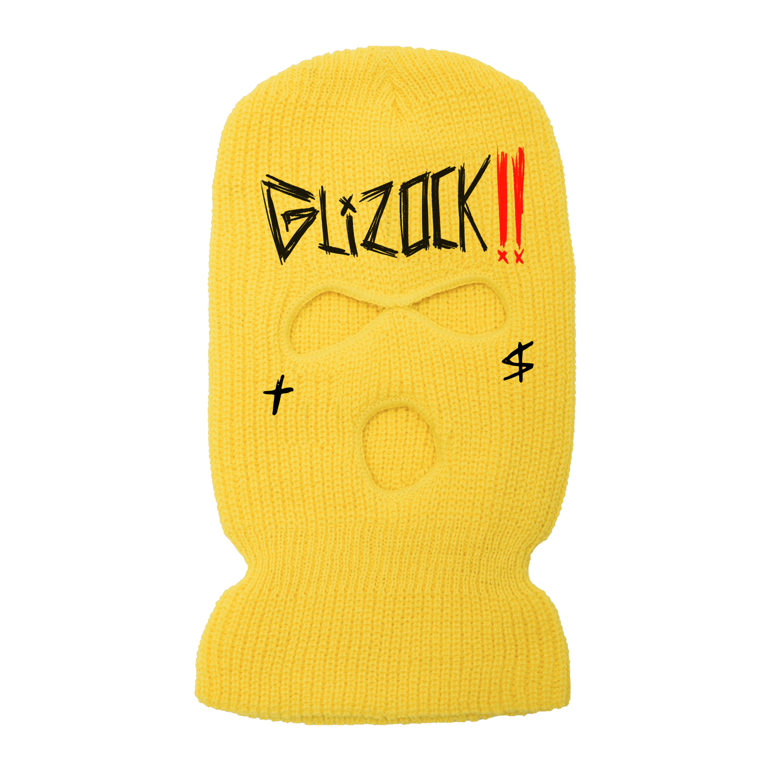 Key Glock - GLiZOCK Ski Mask