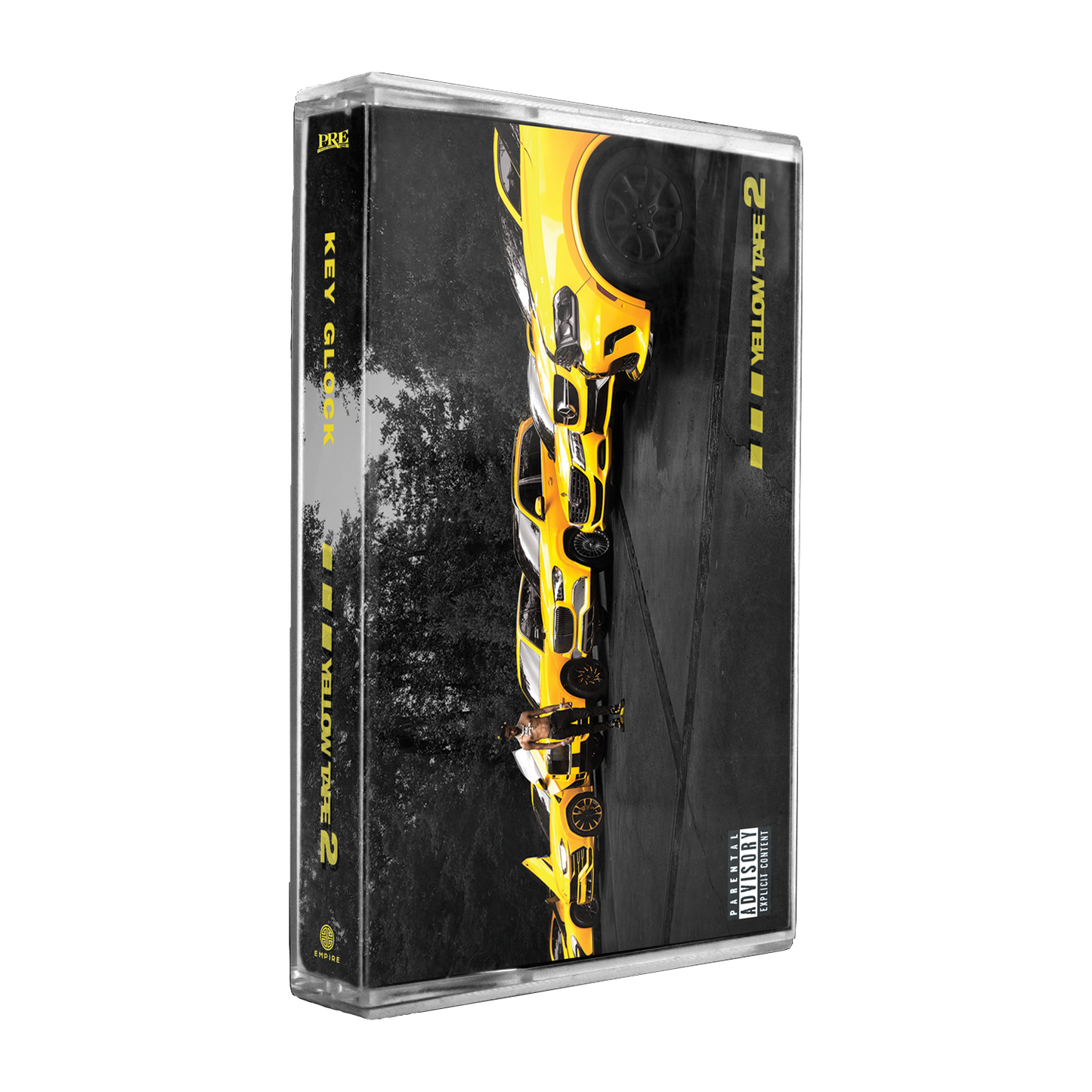 Key Glock - Yellow Tape 2 Cassette