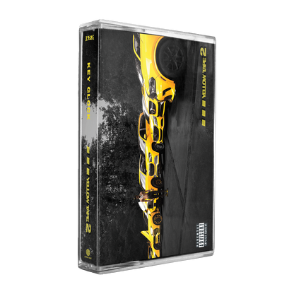 Key Glock - Yellow Tape 2 Cassette