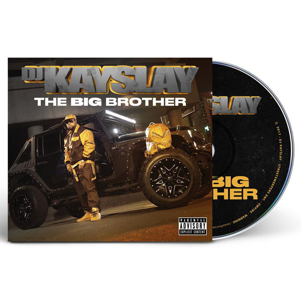 DJ Kay Slay - The Big Brother (CD)