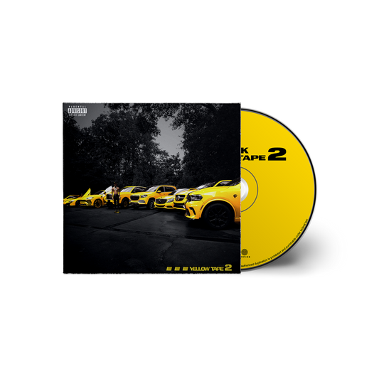 Key Glock - Yellow Tape 2 CD