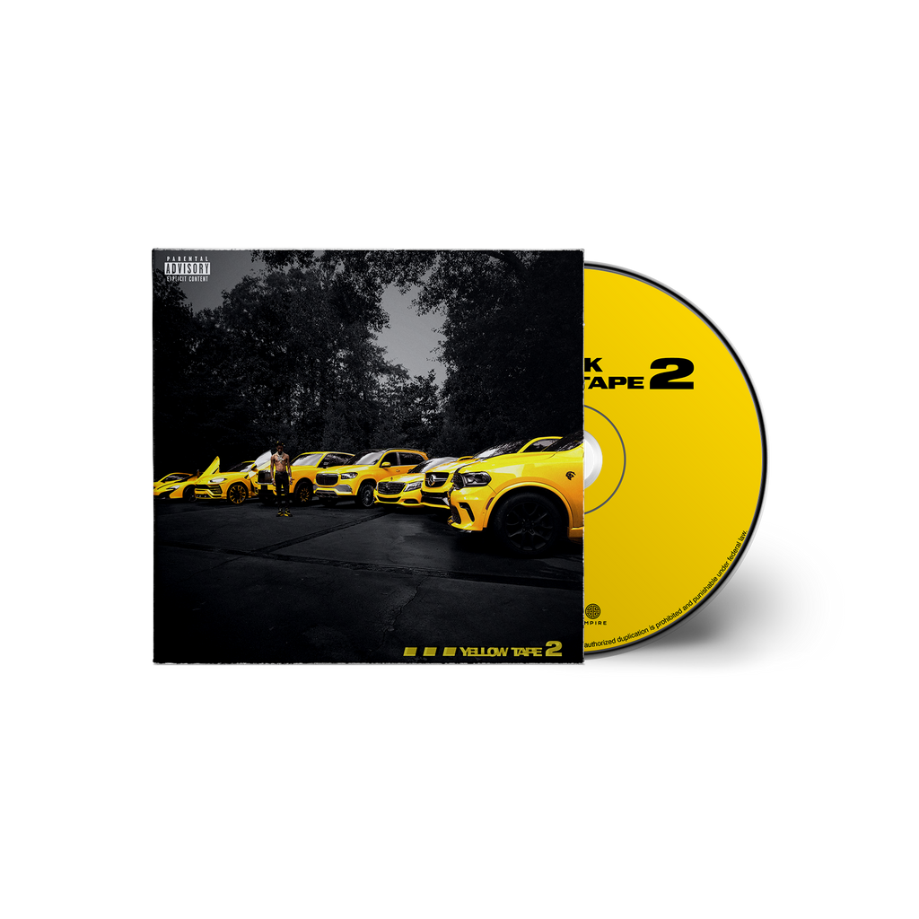 Key Glock - Yellow Tape 2 CD