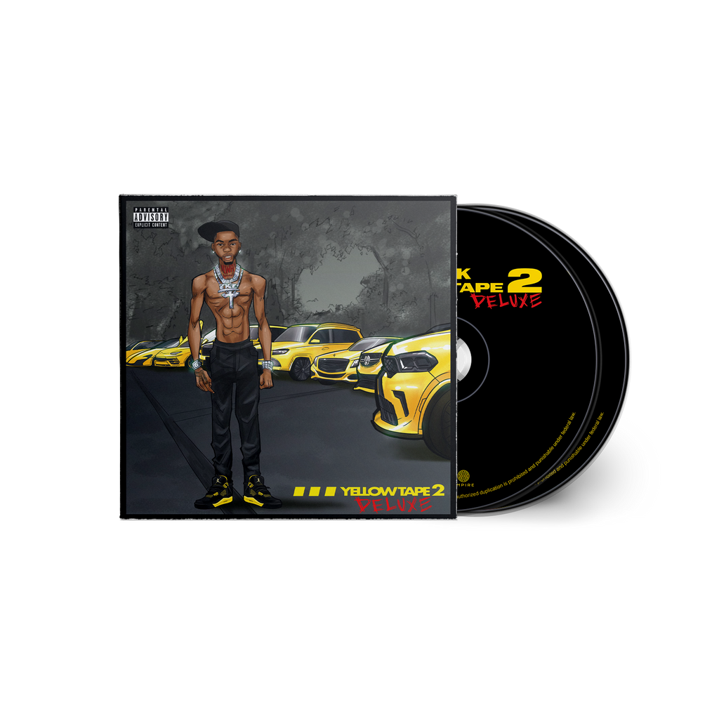 Key Glock - Yellow Tape 2 Deluxe CD
