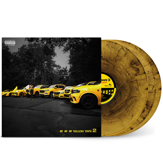 Key Glock - Yellow Tape 2 (Deluxe) Vinyl