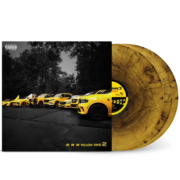 Key Glock - Yellow Tape 2 (Deluxe) Vinyl – EMPIRE