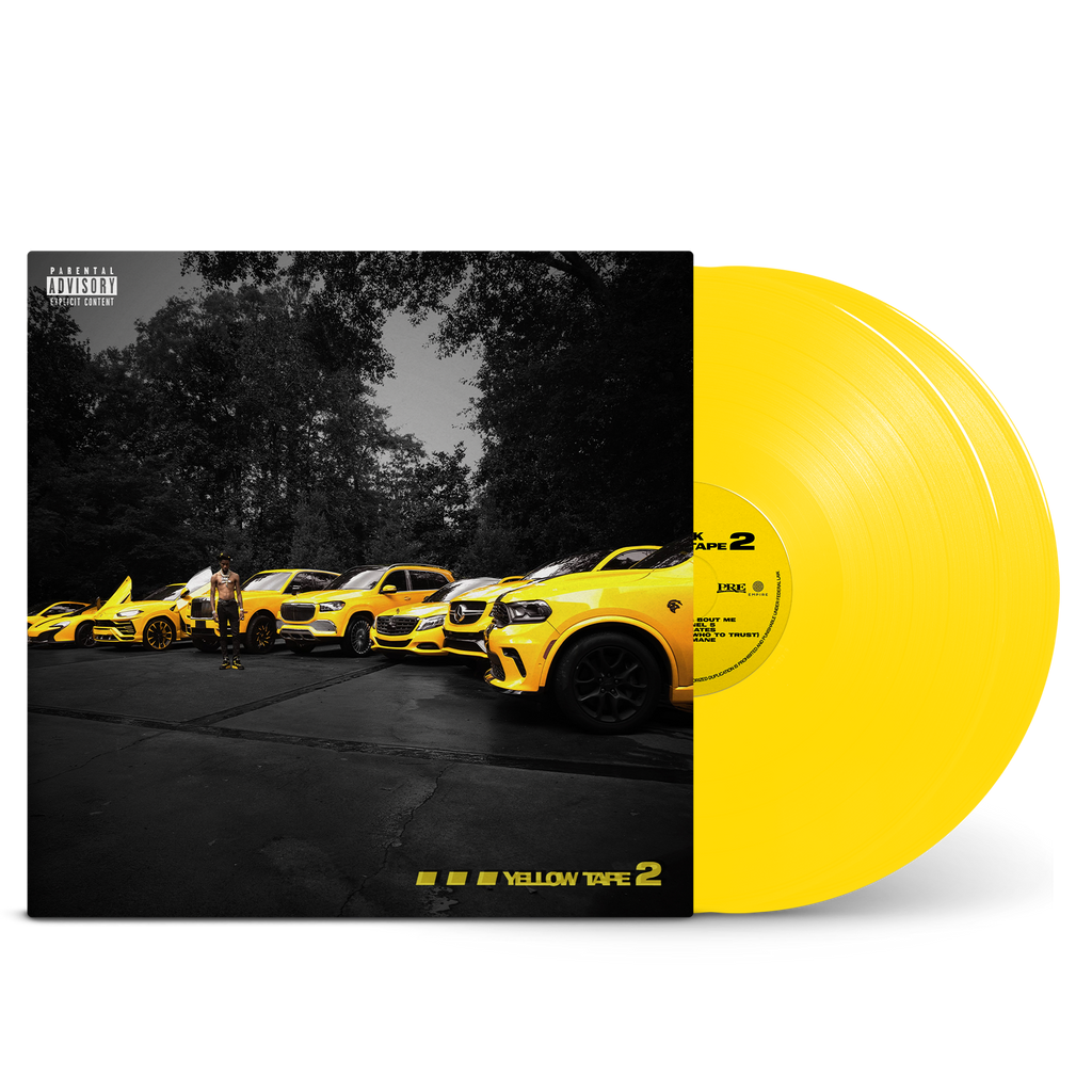 Key Glock - Yellow Tape 2 Vinyl