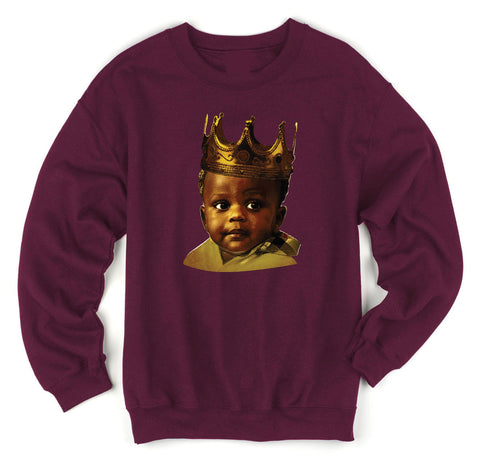 Young Dolph - King of Memphis Crewneck - Maroon