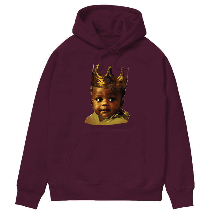 Young Dolph - King of Memphis Hoodie Maroon