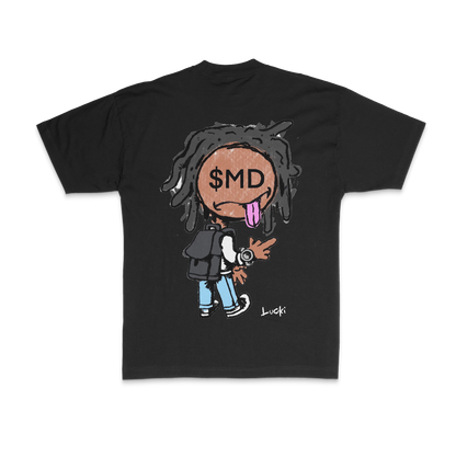 SMD Lucki T-Shirt (Black)