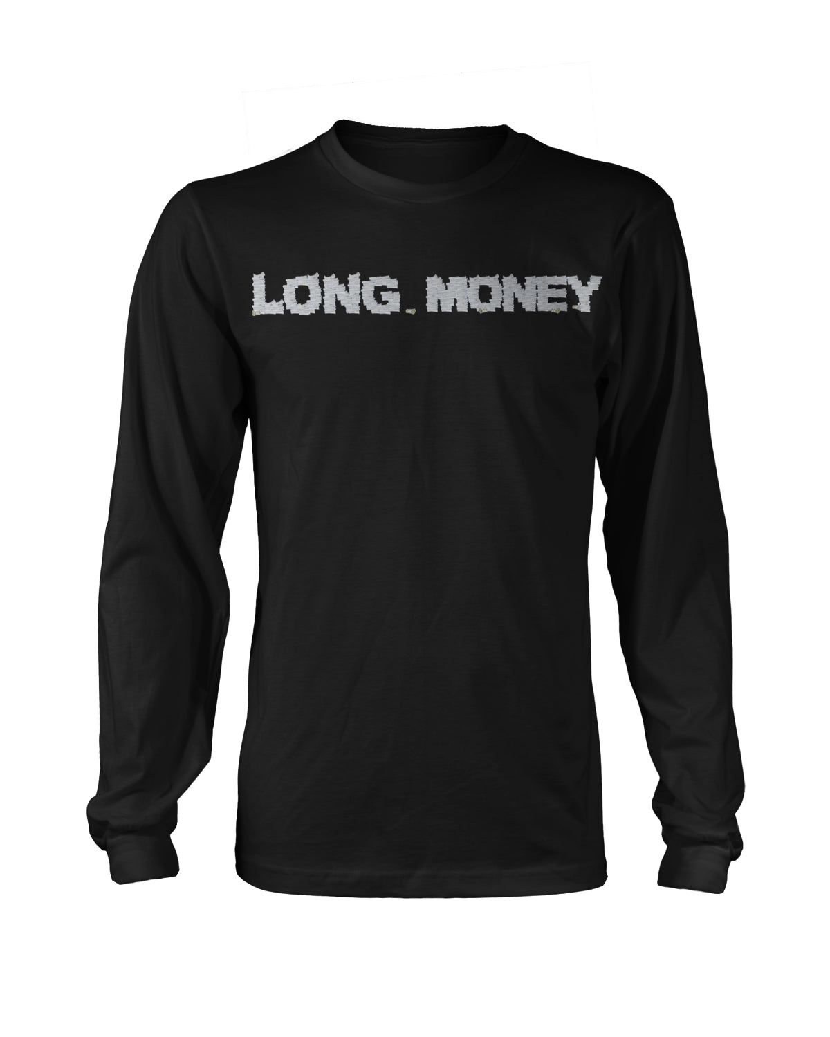 Long Money- Black Long sleeve