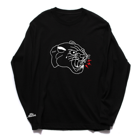 Free Nationals - Crimson Panther Long-Sleeve