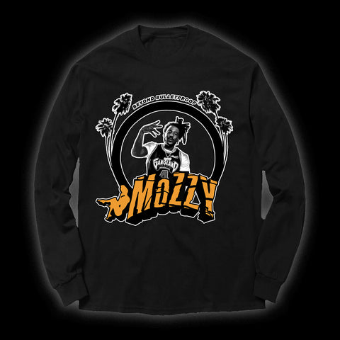 MOZZY - Orange Logo Long-sleeve + Download