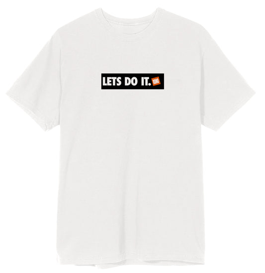 Lil Romo - Let's Do It White Tee + Download