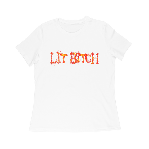 Chinese Kitty - Lit B*tch Tee