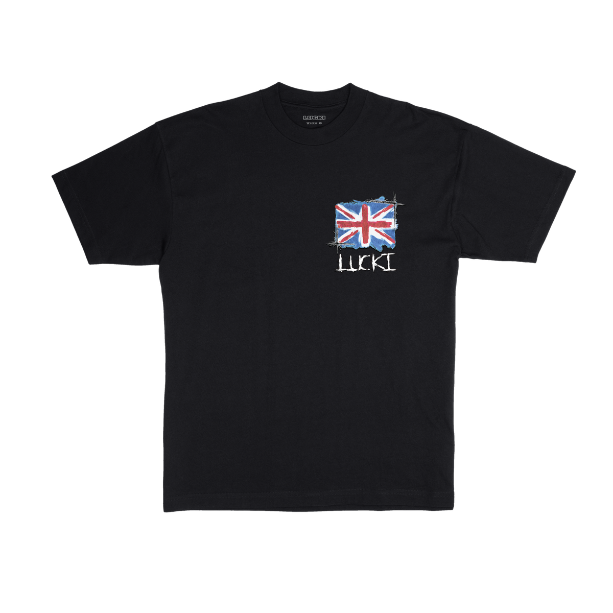 Lucki Rapper Flag Lucki x Union Jack T-Shirt – EMPIRE