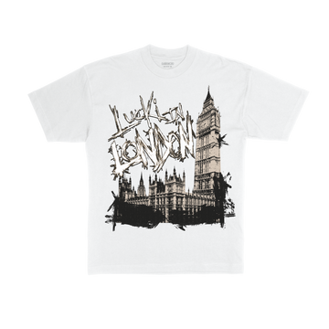 Lucki in London White T-Shirt