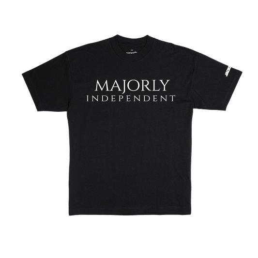 Majorly Independent T-Shirt (Black)