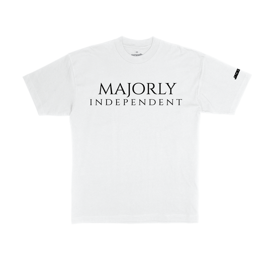 Majorly Independent T-Shirt (White)