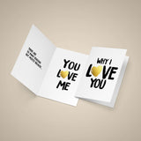 MAJOR. - "Why I Love You" Musical Greeting Card
