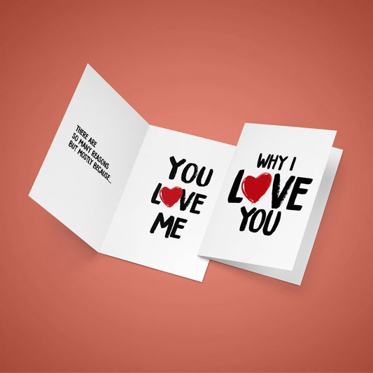 MAJOR. - "Why I Love You" Musical Greeting Card