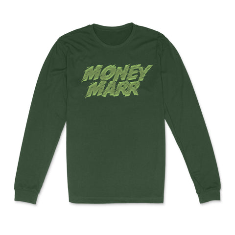 MoneyMarr - Green Long Sleeve (pre-order)