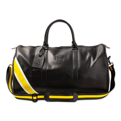 Black Circle Duffle Bag