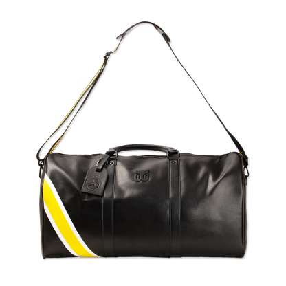 Black Circle Duffle Bag